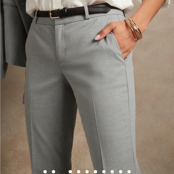 Banana Republic Blue Women's Pants - Picture 3 of 9